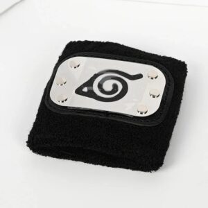 Bracelet Naruto Tissu Noir