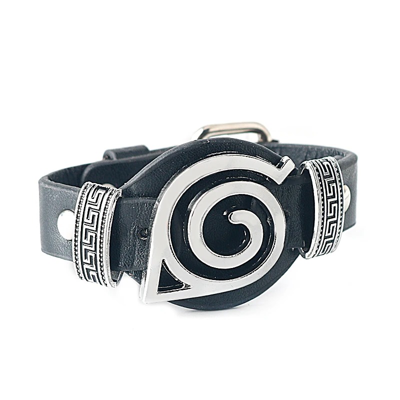 Bracelet Konoha Cuir