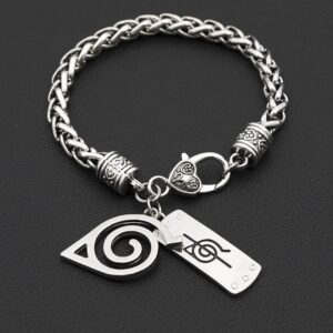 Bracelet Métal Déserteur Naruto