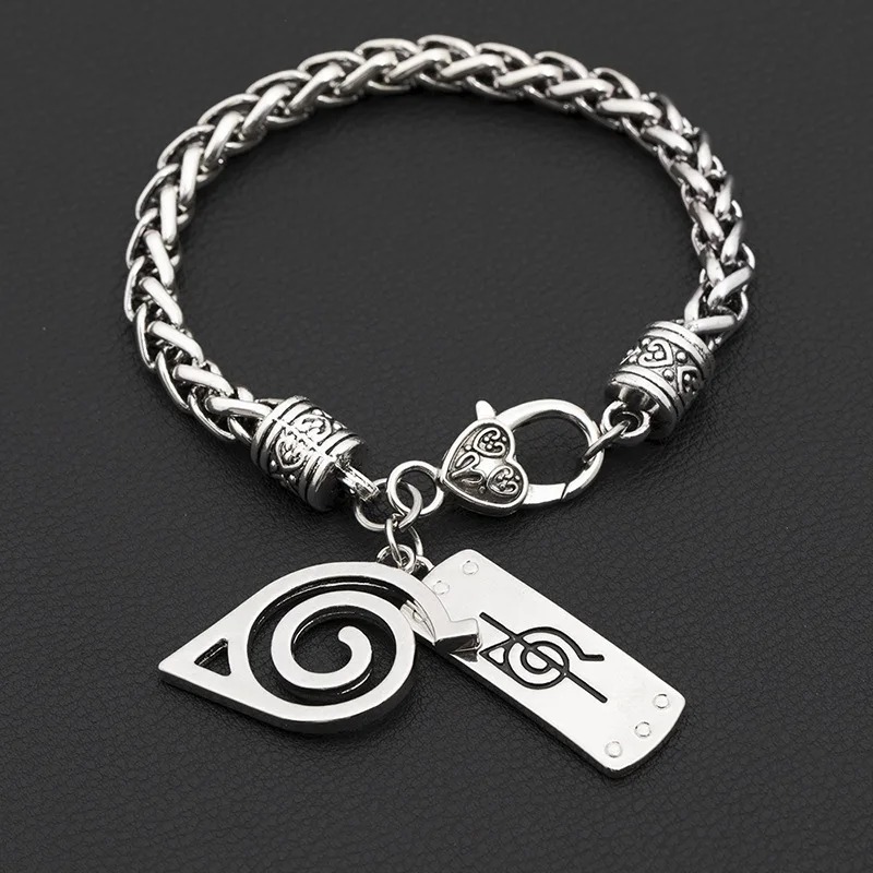 Bracelet Métal Déserteur Naruto