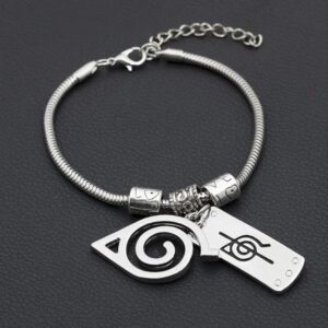 Bracelet Métal Naruto