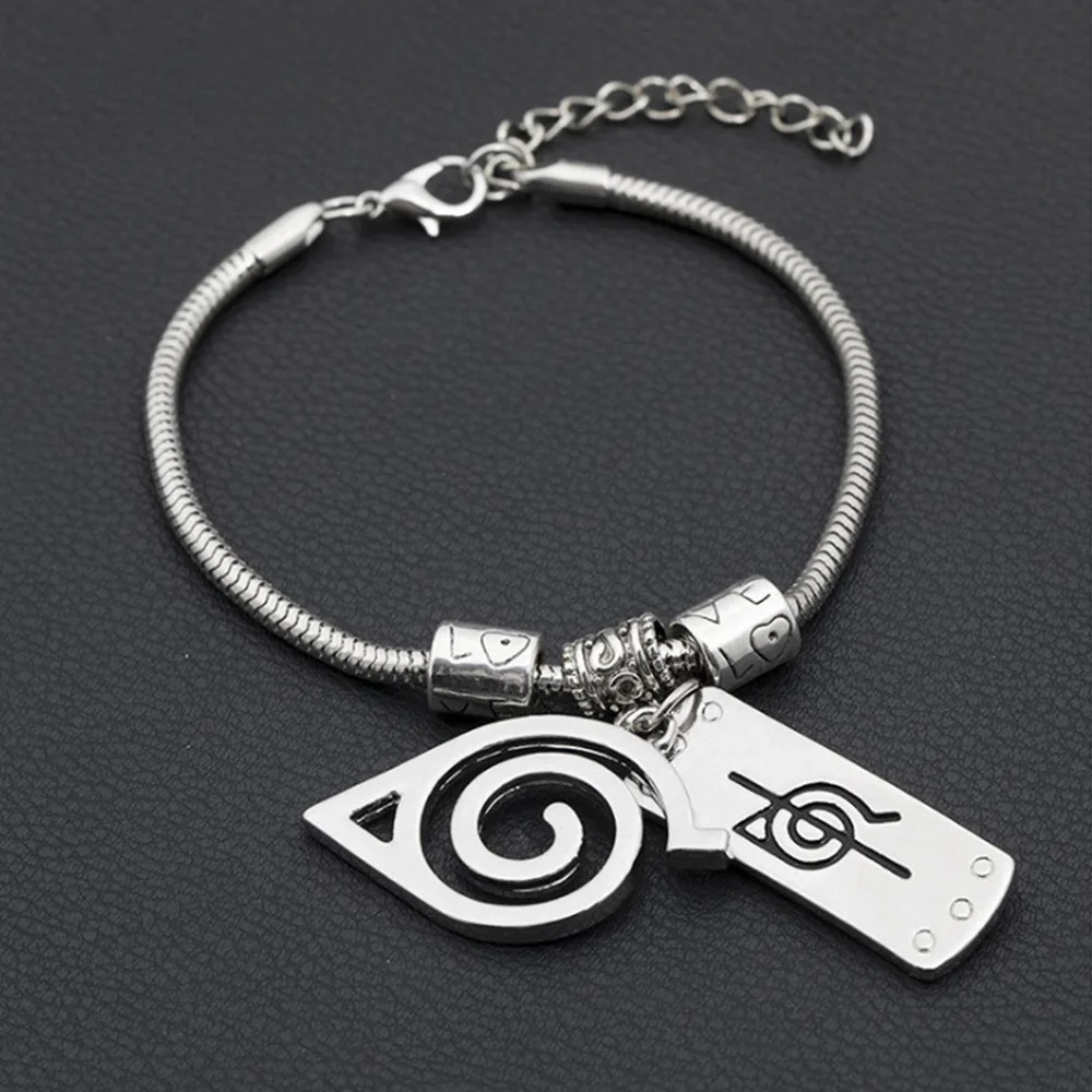 Bracelet Métal Naruto