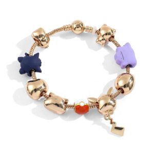 Bracelet Pokémon Dorée
