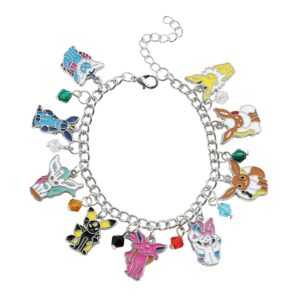 Bracelet Pokémon Evoli Evolution