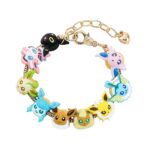 Bracelet Pokémon Evoli Face