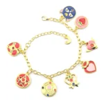 Bracelet Sailor Moon Or
