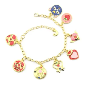 Bracelet Sailor Moon Or
