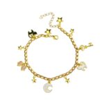 Bracelet Sailor Moon Dorée