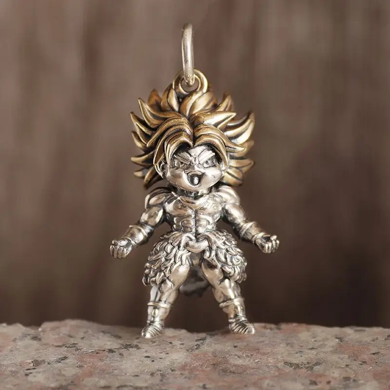 Collier Dragon Ball Bébé Broly SSJ