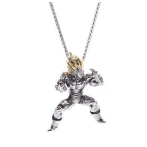 Collier Dragon Ball Vegeta SSJ