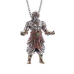Collier Dragon Ball Broly Métal