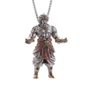 Collier Dragon Ball Broly Métal