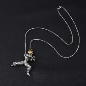Collier Dragon Ball Goku Kamé Hamé Ha