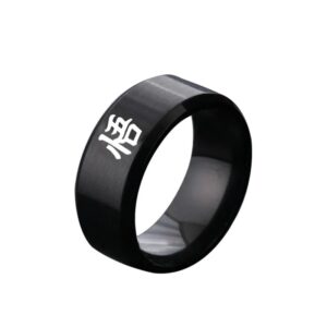 Bague DBZ Kanji