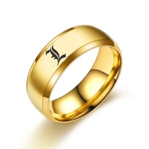 Bague Death Note Dorée
