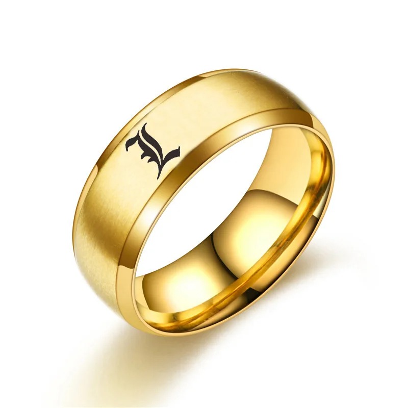 Bague Death Note Dorée