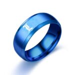 Bague Death Note Bleu