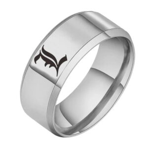 Bague Death Note Gris