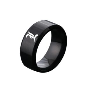 Bague Death Note Noir