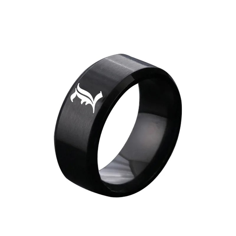 Bague Death Note Noir