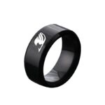 Bague Fairy Tail Noir
