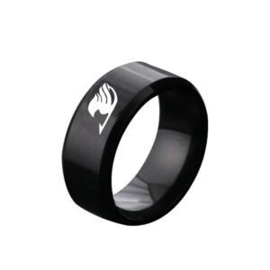 Bague Fairy Tail Noir