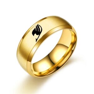 Bague Fairy Tail Or