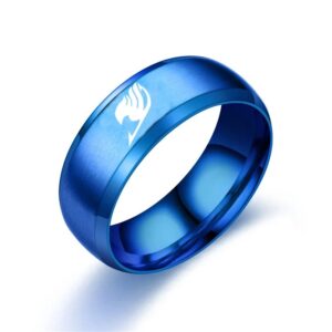 Bague Fairy Tail Bleu