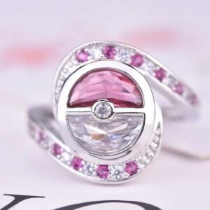 Bague Pokémon Rose