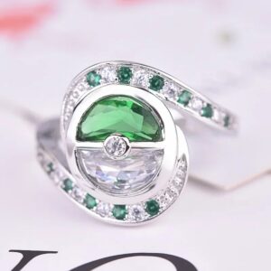 Bague Pokémon Vert