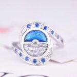Bague Pokémon Bleu