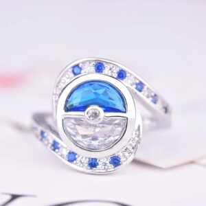 Bague Pokémon Bleu