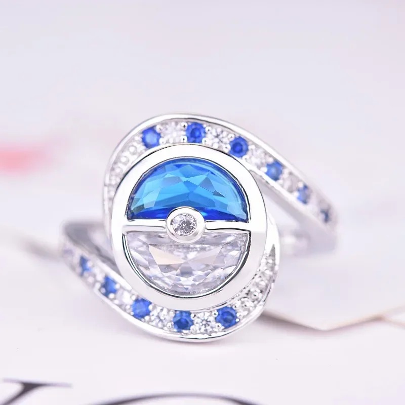 Bague Pokémon Bleu