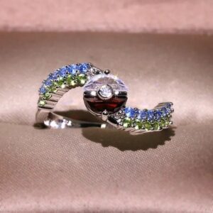 Bague Pokémon Zircon