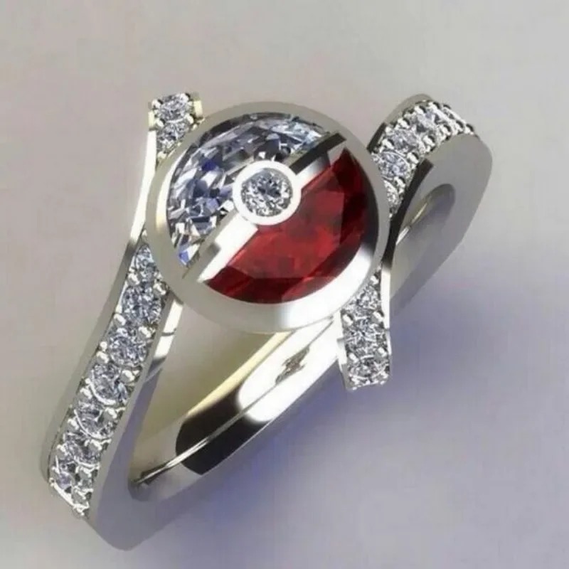 Bague Pokémon Cristaux