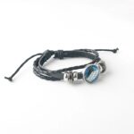Bracelet L'Attaque des Titans en Cuir