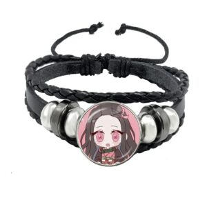 Bracelet Demon Slayer Nezuko Kamado