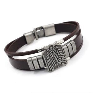 Bracelet symbole L'Attaque des Titans