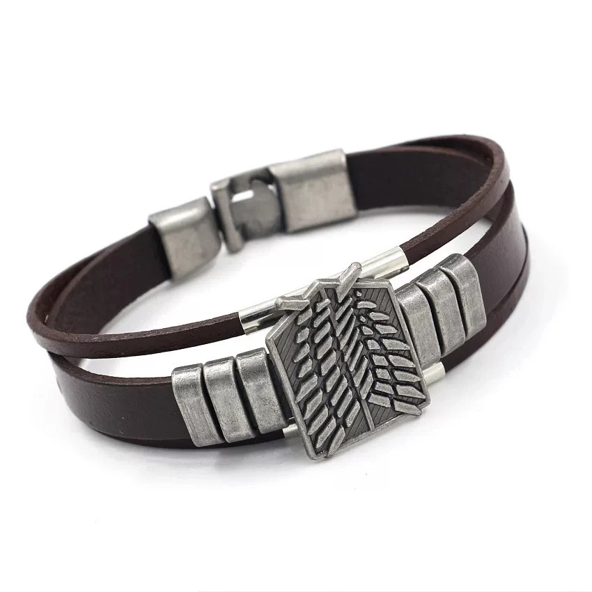 Bracelet symbole L'Attaque des Titans