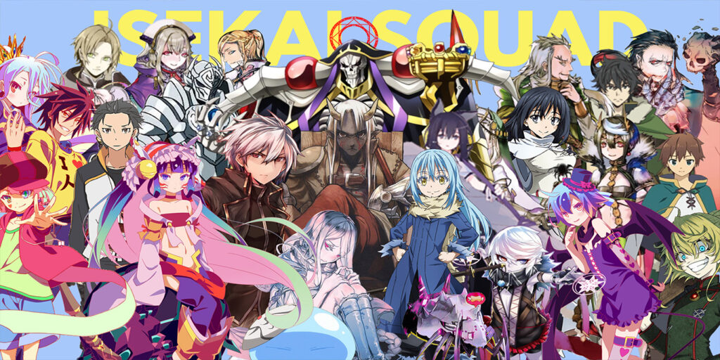 Meilleurs anime Isekai à regarder : Classement des meilleures séries où les personnages principaux sont transportés dans un autre monde