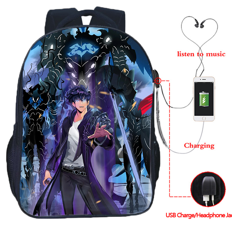 Sac à dos Solo Leveling Lève-toi