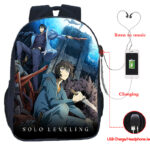 Sac à dos Solo Leveling Rang E