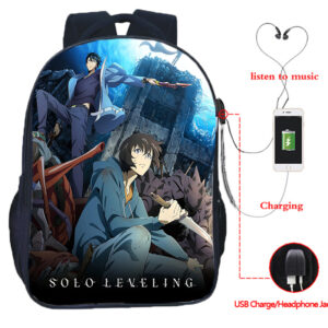 Sac à dos Solo Leveling Rang E