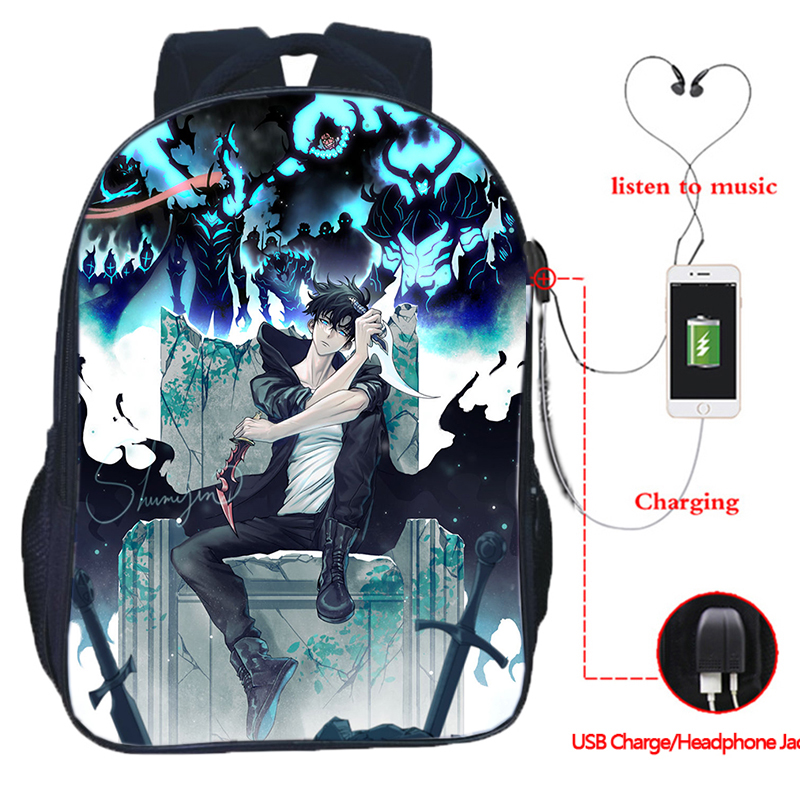 Sac à dos Solo Leveling Échange d’Ombre