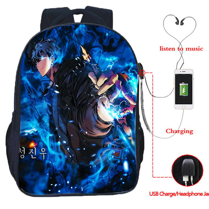 Sac à dos Solo Leveling Stylé