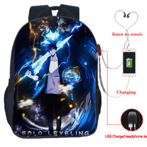 Sac à dos Solo Leveling Jin-woo Épé