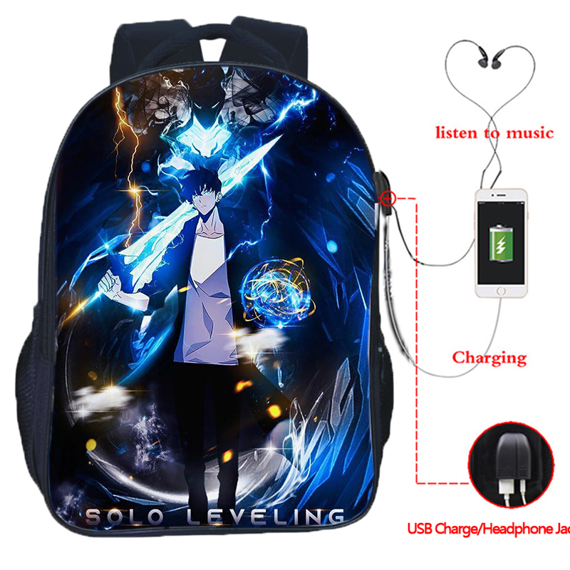 Sac à dos Solo Leveling Jin-woo Épé