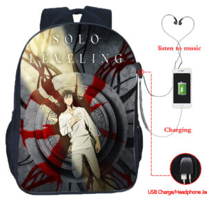 Sac à dos Solo Leveling Double Donjon