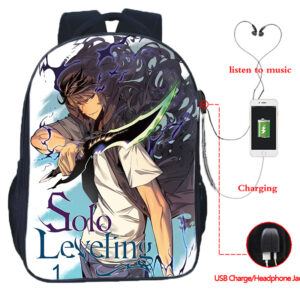 Sac à dos Univers Solo Leveling