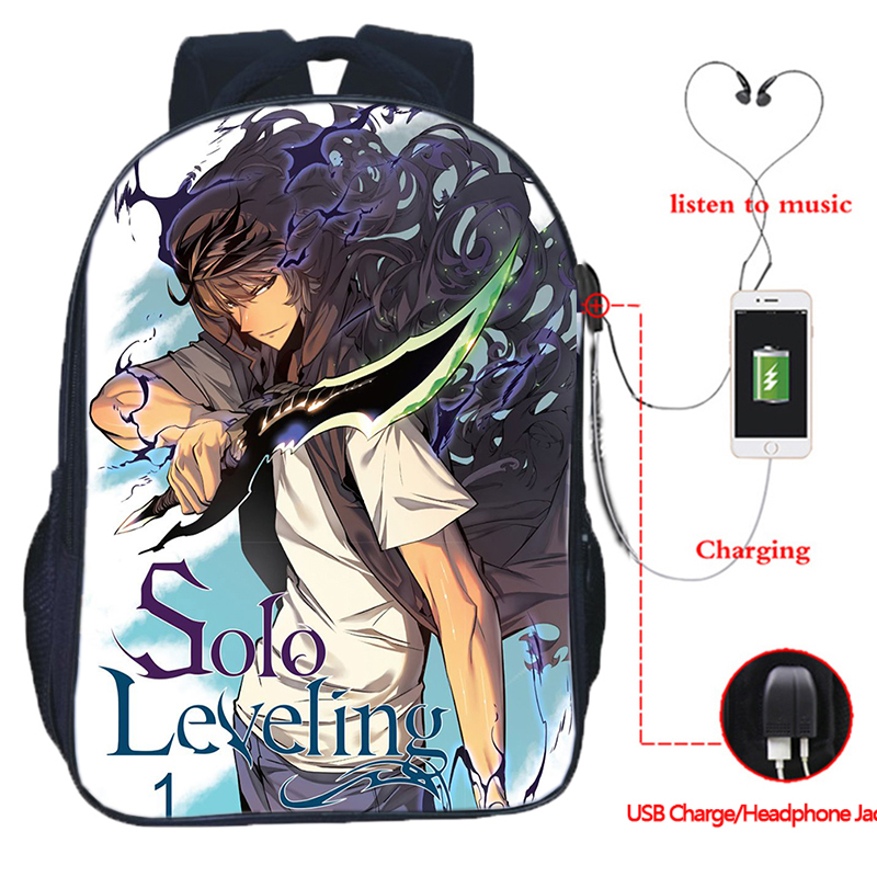 Sac à dos Univers Solo Leveling